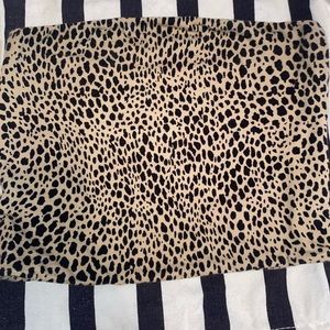 RARE Brandy Melville cheetah tube top